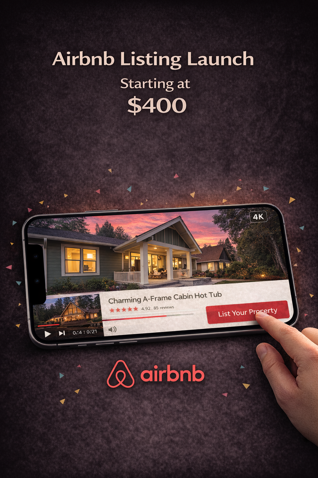 Airbnb Listing Launch