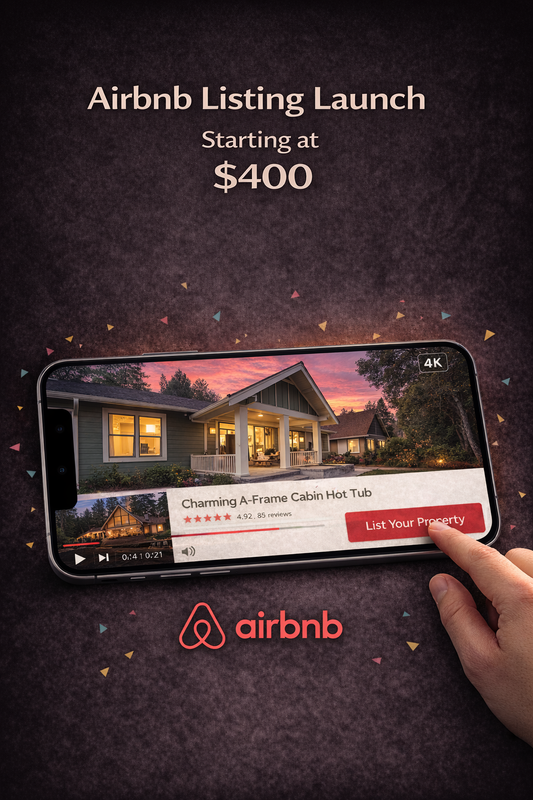Airbnb Listing Launch