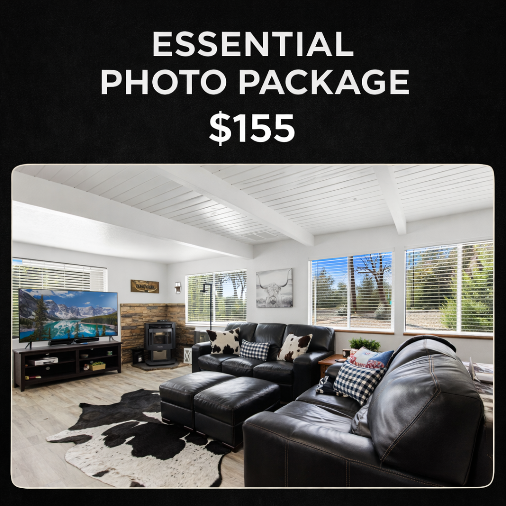 Essential Photo Package - 20-25 HDR Photos