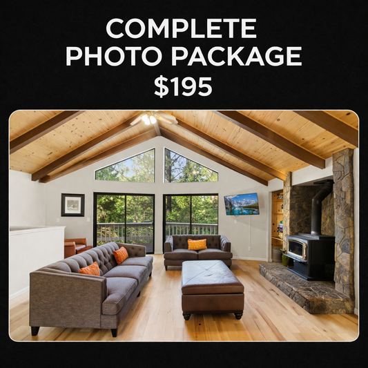 Complete Photo Package - 30-40 HDR Photos