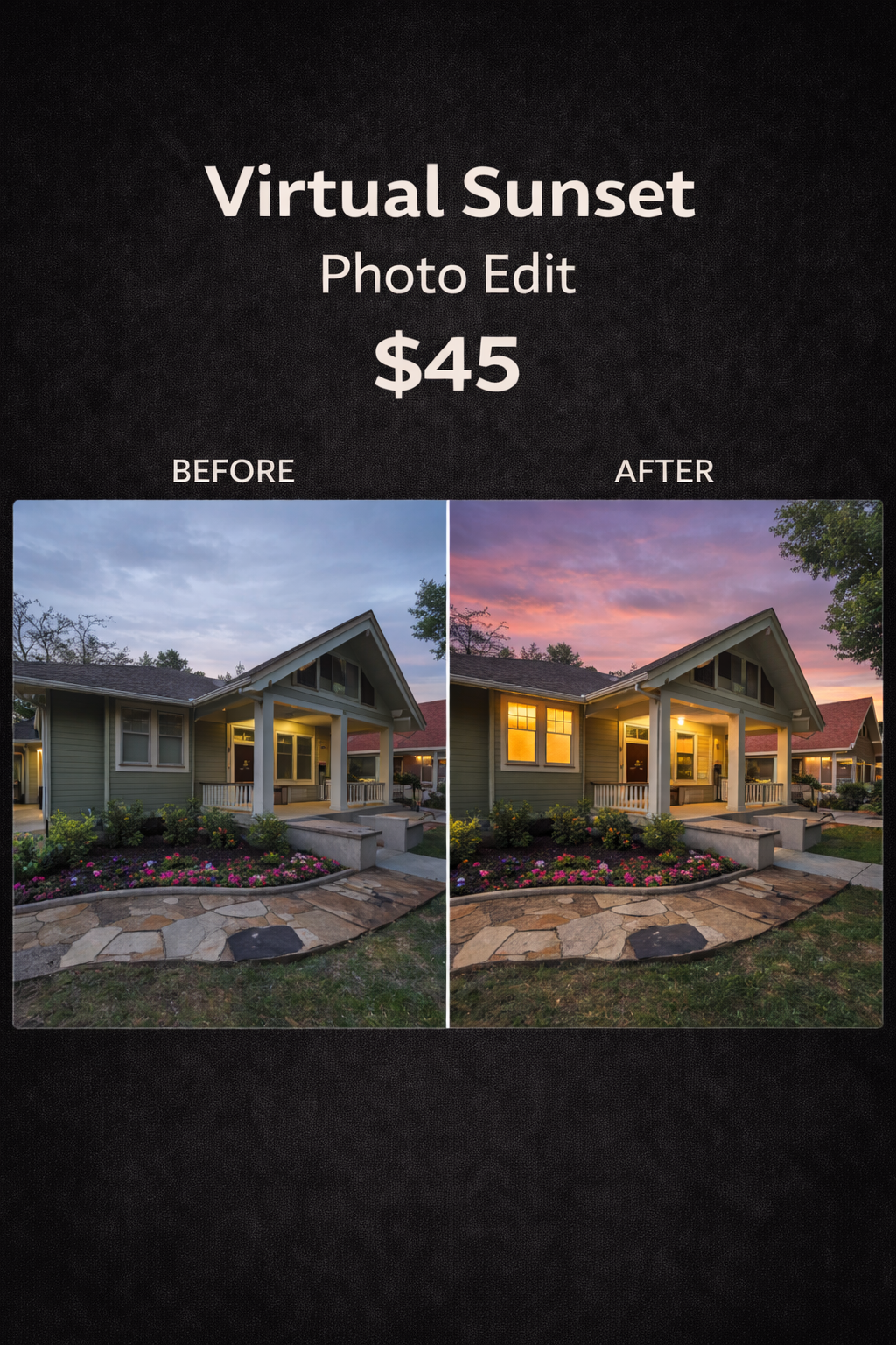 Virtual Sunset Image