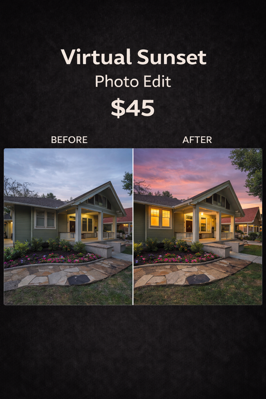 Virtual Sunset Image