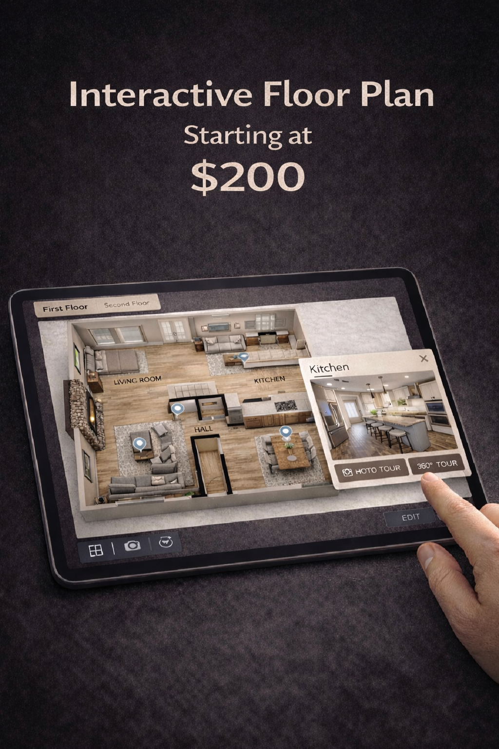 Interactive Floor Plan